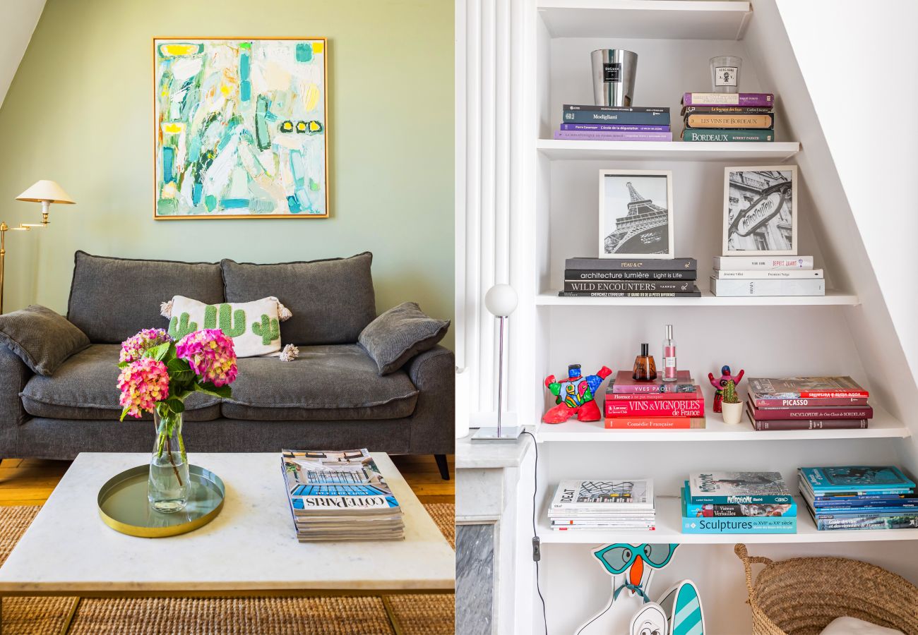 Apartamento em Paris - Tour Eiffel Belle Vue