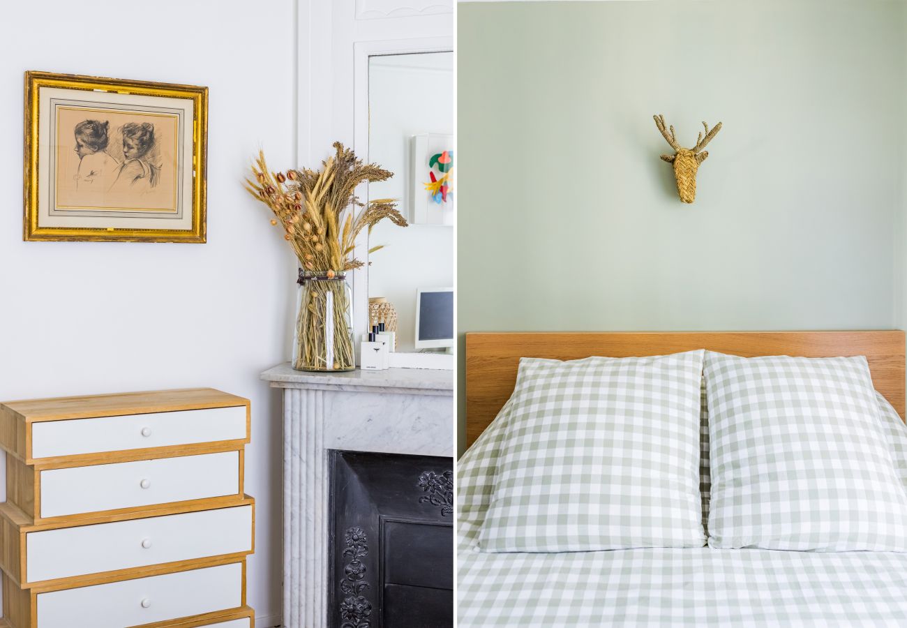 Apartamento em Paris - Tour Eiffel Belle Vue