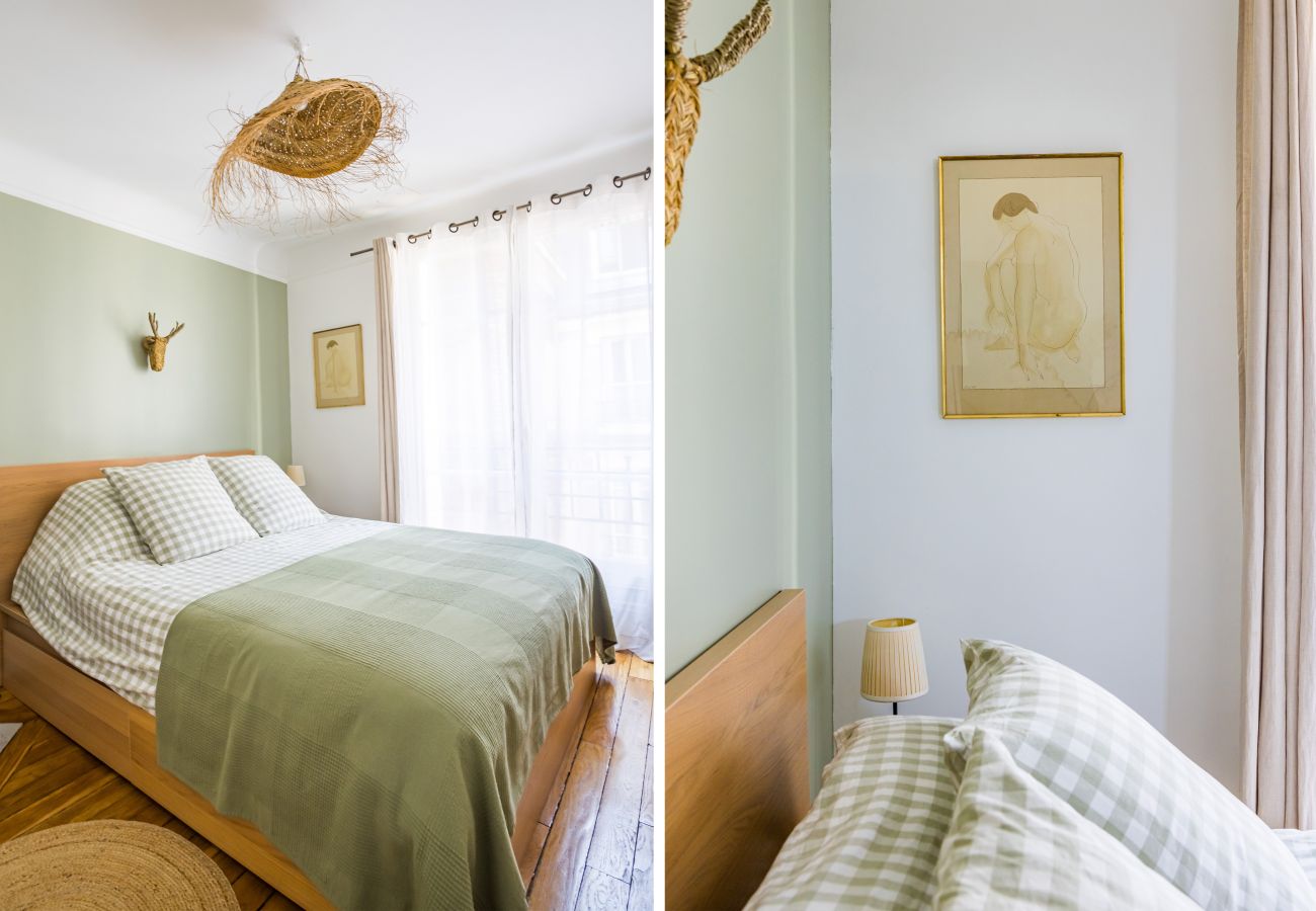 Apartamento em Paris - Tour Eiffel Belle Vue