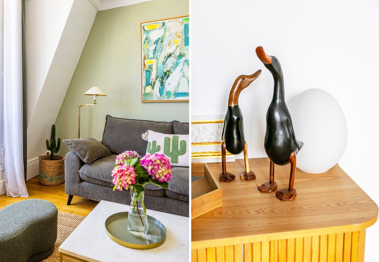 Apartamento em Paris - Tour Eiffel Belle Vue