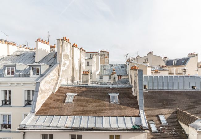 Estúdio em Paris - Marais Studio Rosiers