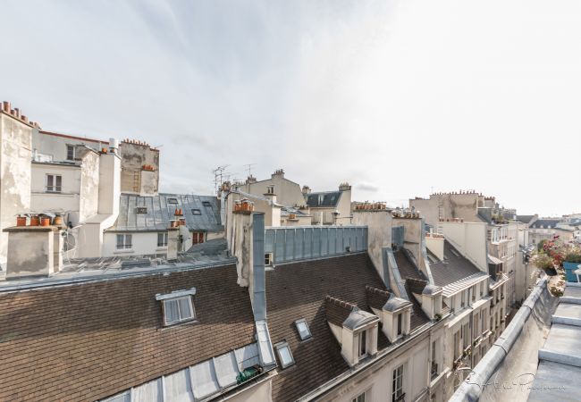 Estúdio em Paris - Marais Studio Rosiers