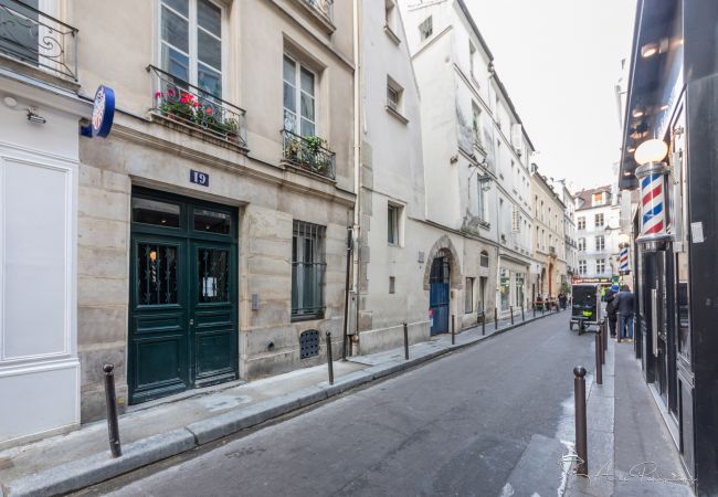 Estúdio em Paris - Marais Studio Rosiers