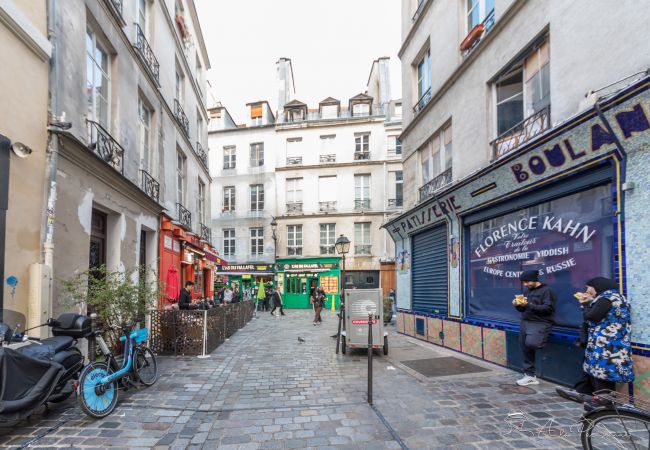 Estúdio em Paris - Marais Studio Rosiers