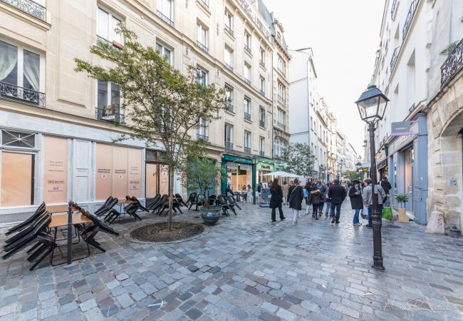 Estúdio em Paris - Marais Studio Rosiers
