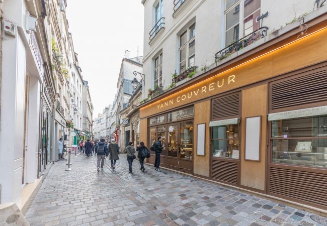 Estúdio em Paris - Marais Studio Rosiers