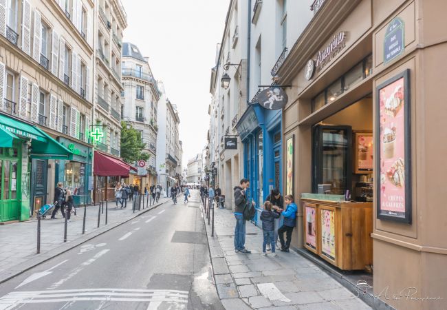 Estúdio em Paris - Marais Studio Rosiers