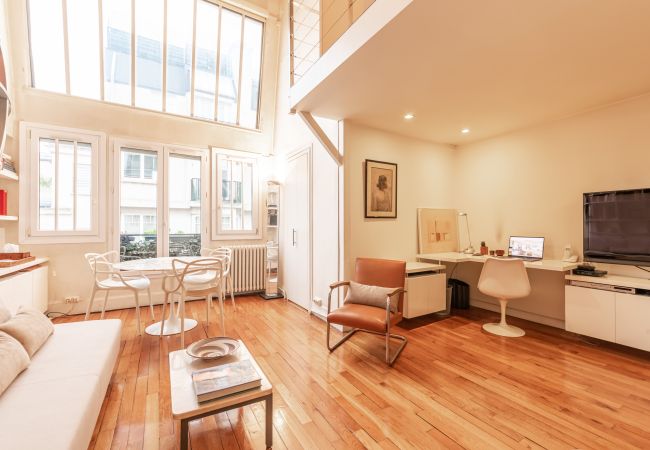 Apartamento em Paris - Parc Monceau Loft Apartamento em Paris - Parc Monceau Loft