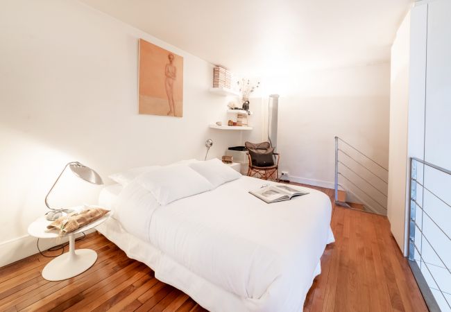 Apartamento em Paris - Parc Monceau Loft Apartamento em Paris - Parc Monceau Loft