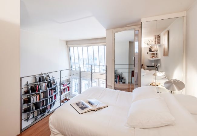 Apartamento em Paris - Parc Monceau Loft Apartamento em Paris - Parc Monceau Loft