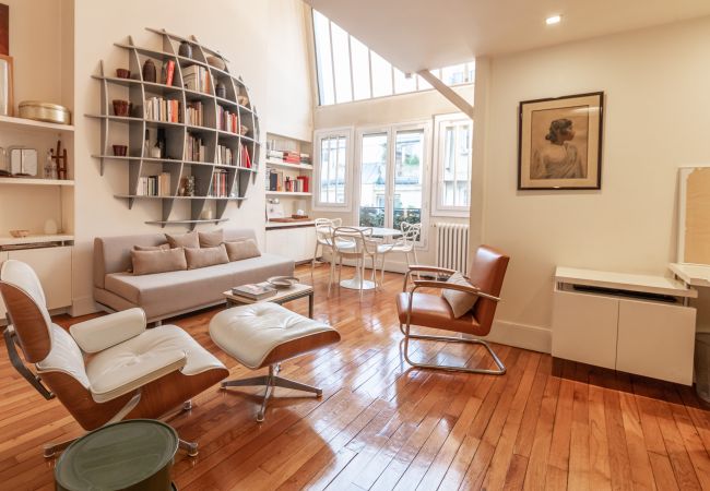 Apartamento em Paris - Parc Monceau Loft Apartamento em Paris - Parc Monceau Loft