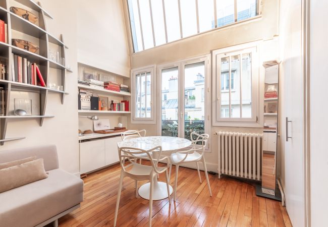 Apartamento em Paris - Parc Monceau Loft Apartamento em Paris - Parc Monceau Loft