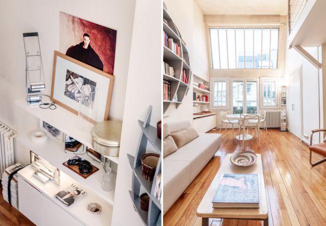Apartamento em Paris - Parc Monceau Loft Apartamento em Paris - Parc Monceau Loft