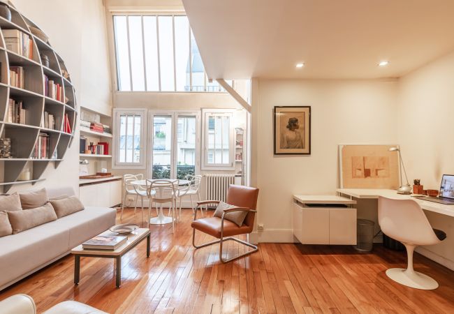 Apartamento em Paris - Parc Monceau Loft Apartamento em Paris - Parc Monceau Loft