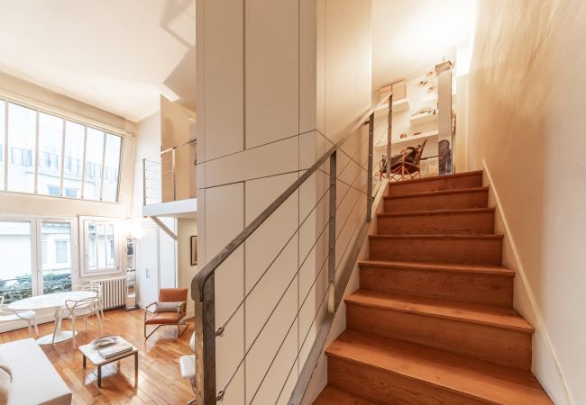 Apartamento em Paris - Parc Monceau Loft Apartamento em Paris - Parc Monceau Loft