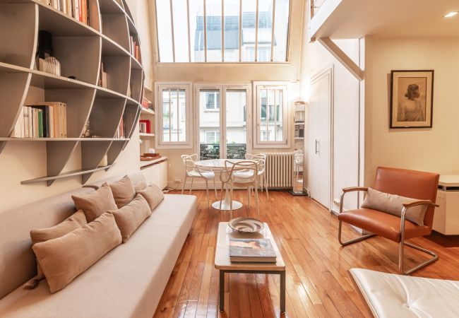 Apartamento em Paris - Parc Monceau Loft Apartamento em Paris - Parc Monceau Loft
