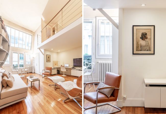 Apartamento em Paris - Parc Monceau Loft Apartamento em Paris - Parc Monceau Loft