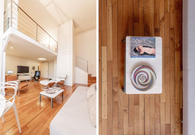 Apartamento em Paris - Parc Monceau Loft Apartamento em Paris - Parc Monceau Loft