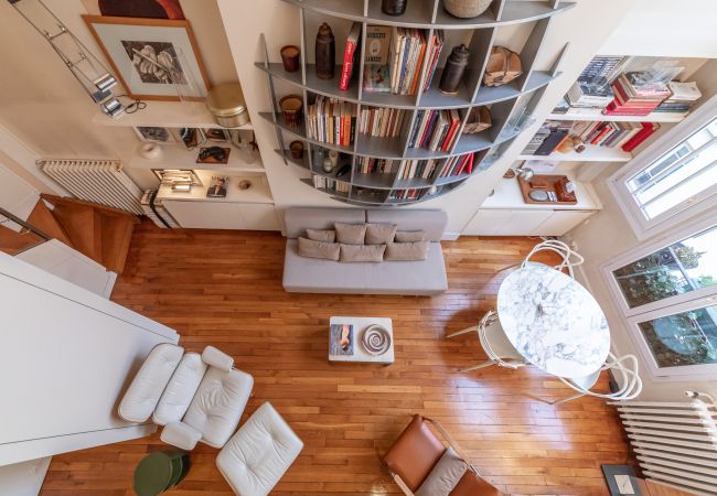 Apartamento em Paris - Parc Monceau Loft Apartamento em Paris - Parc Monceau Loft