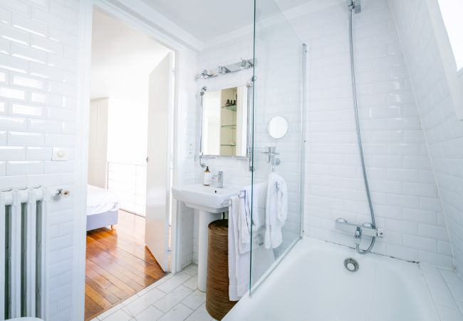 Apartamento em Paris - Parc Monceau Loft Apartamento em Paris - Parc Monceau Loft