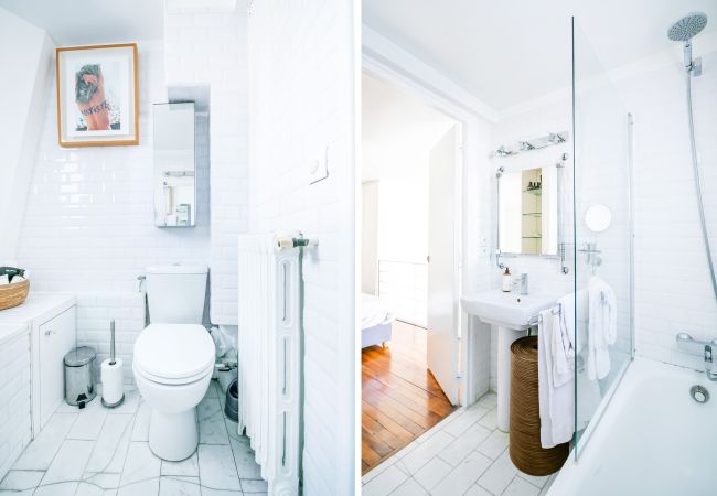 Apartamento em Paris - Parc Monceau Loft Apartamento em Paris - Parc Monceau Loft