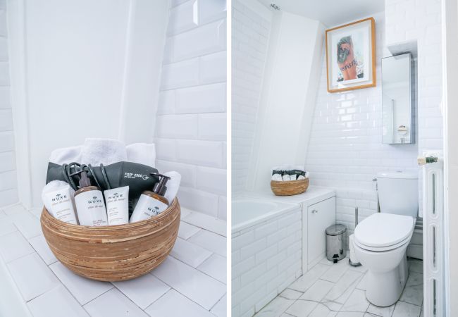 Apartamento em Paris - Parc Monceau Loft Apartamento em Paris - Parc Monceau Loft