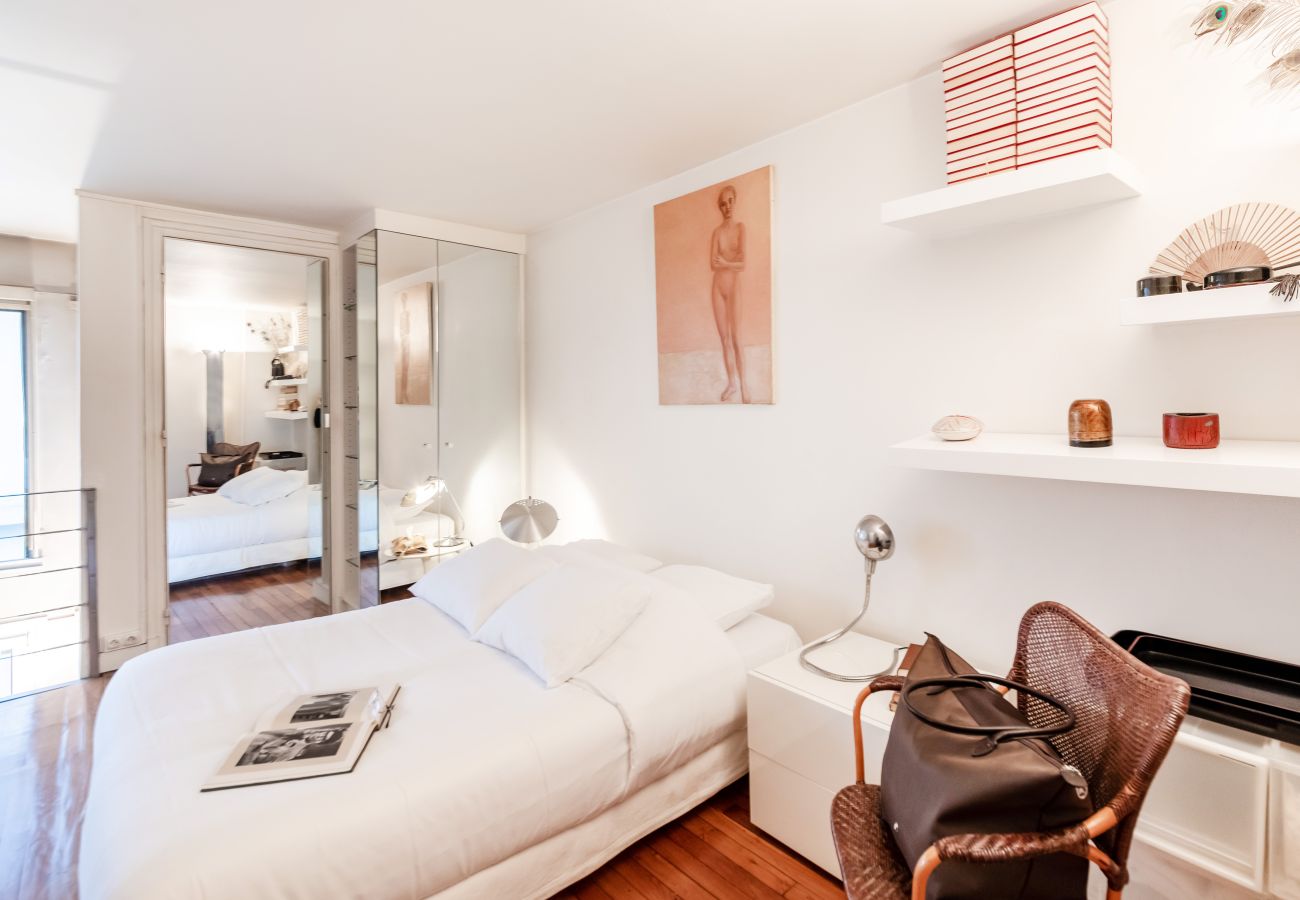 Apartamento em Paris - Parc Monceau Loft
