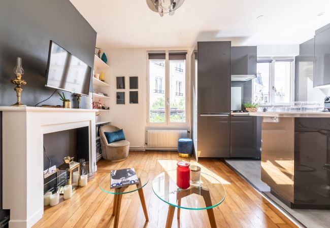 Apartamento em Paris - Tour Eiffel Cosy