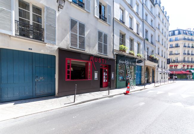Estúdio em Paris - Marais Studio Vosges Estúdio em Paris - Marais Studio Vosges
