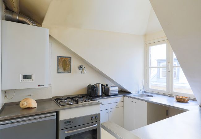 Apartamento em Paris - Marais Loft Gravilliers Apartamento em Paris - Marais Loft Gravilliers