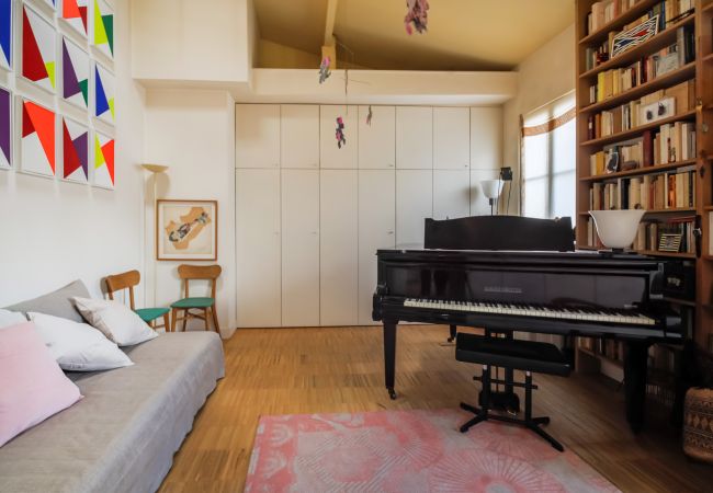 Apartamento em Paris - Marais Loft Gravilliers Apartamento em Paris - Marais Loft Gravilliers