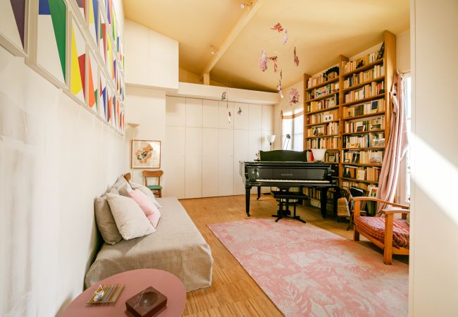 Apartamento em Paris - Marais Loft Gravilliers Apartamento em Paris - Marais Loft Gravilliers