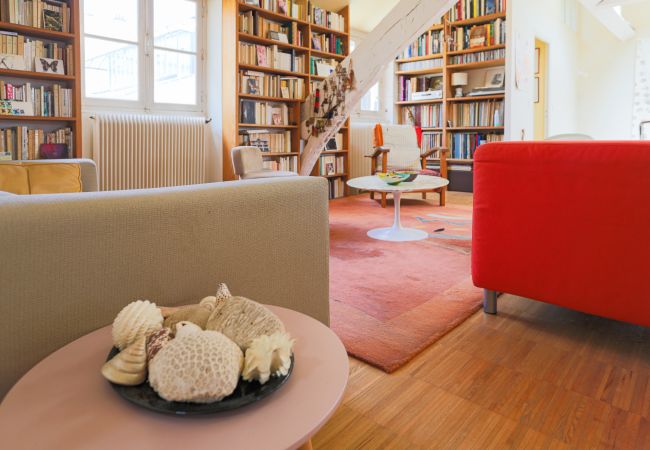 Apartamento em Paris - Marais Loft Gravilliers Apartamento em Paris - Marais Loft Gravilliers
