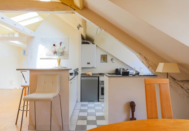 Apartamento em Paris - Marais Loft Gravilliers Apartamento em Paris - Marais Loft Gravilliers