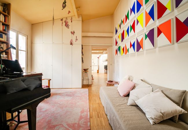 Apartamento em Paris - Marais Loft Gravilliers Apartamento em Paris - Marais Loft Gravilliers