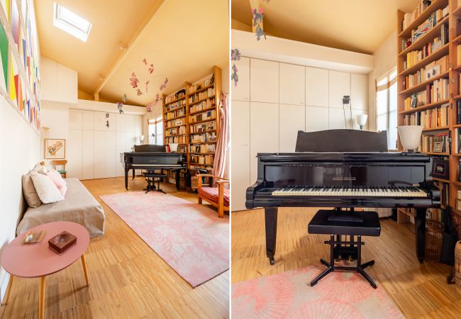 Apartamento em Paris - Marais Loft Gravilliers Apartamento em Paris - Marais Loft Gravilliers