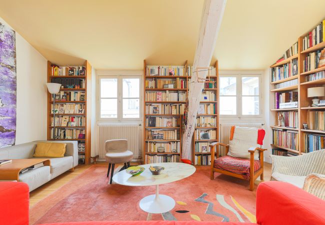 Apartamento em Paris - Marais Loft Gravilliers Apartamento em Paris - Marais Loft Gravilliers