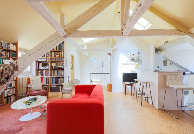 Apartamento em Paris - Marais Loft Gravilliers Apartamento em Paris - Marais Loft Gravilliers