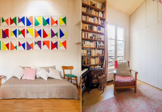 Apartamento em Paris - Marais Loft Gravilliers Apartamento em Paris - Marais Loft Gravilliers