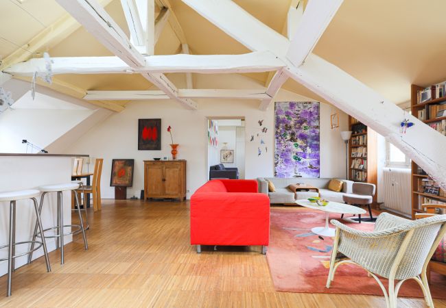 Apartamento em Paris - Marais Loft Gravilliers Apartamento em Paris - Marais Loft Gravilliers