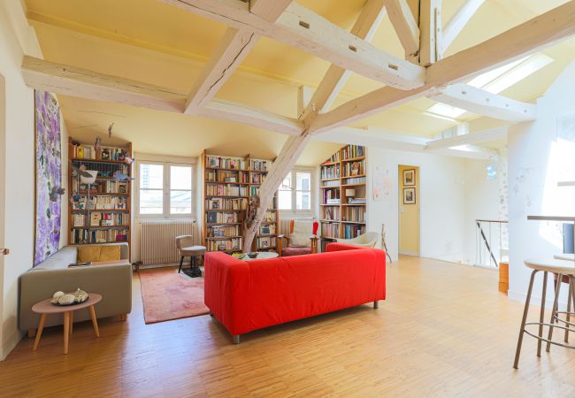 Apartamento em Paris - Marais Loft Gravilliers Apartamento em Paris - Marais Loft Gravilliers