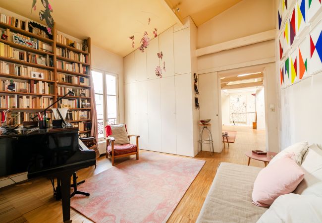 Apartamento em Paris - Marais Loft Gravilliers Apartamento em Paris - Marais Loft Gravilliers