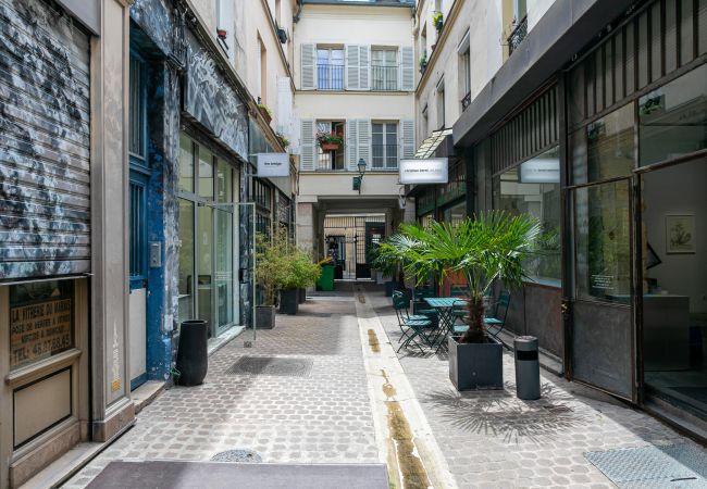Apartamento em Paris - Marais Loft Gravilliers Apartamento em Paris - Marais Loft Gravilliers