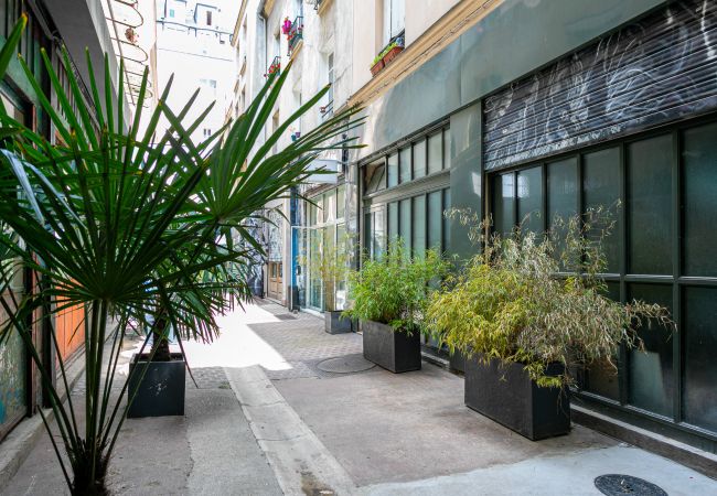 Apartamento em Paris - Marais Loft Gravilliers Apartamento em Paris - Marais Loft Gravilliers
