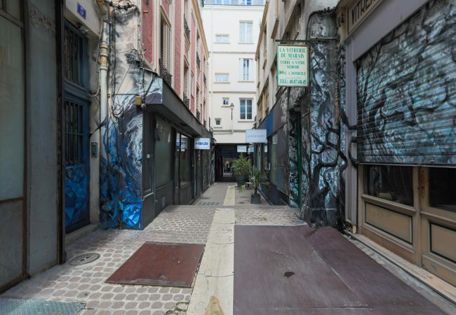 Apartamento em Paris - Marais Loft Gravilliers Apartamento em Paris - Marais Loft Gravilliers