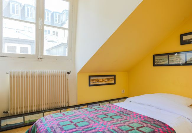 Apartamento em Paris - Marais Loft Gravilliers Apartamento em Paris - Marais Loft Gravilliers