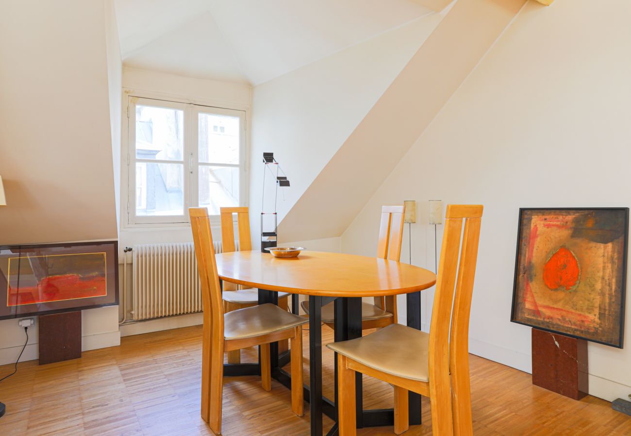 Apartamento em Paris - Marais Loft Gravilliers