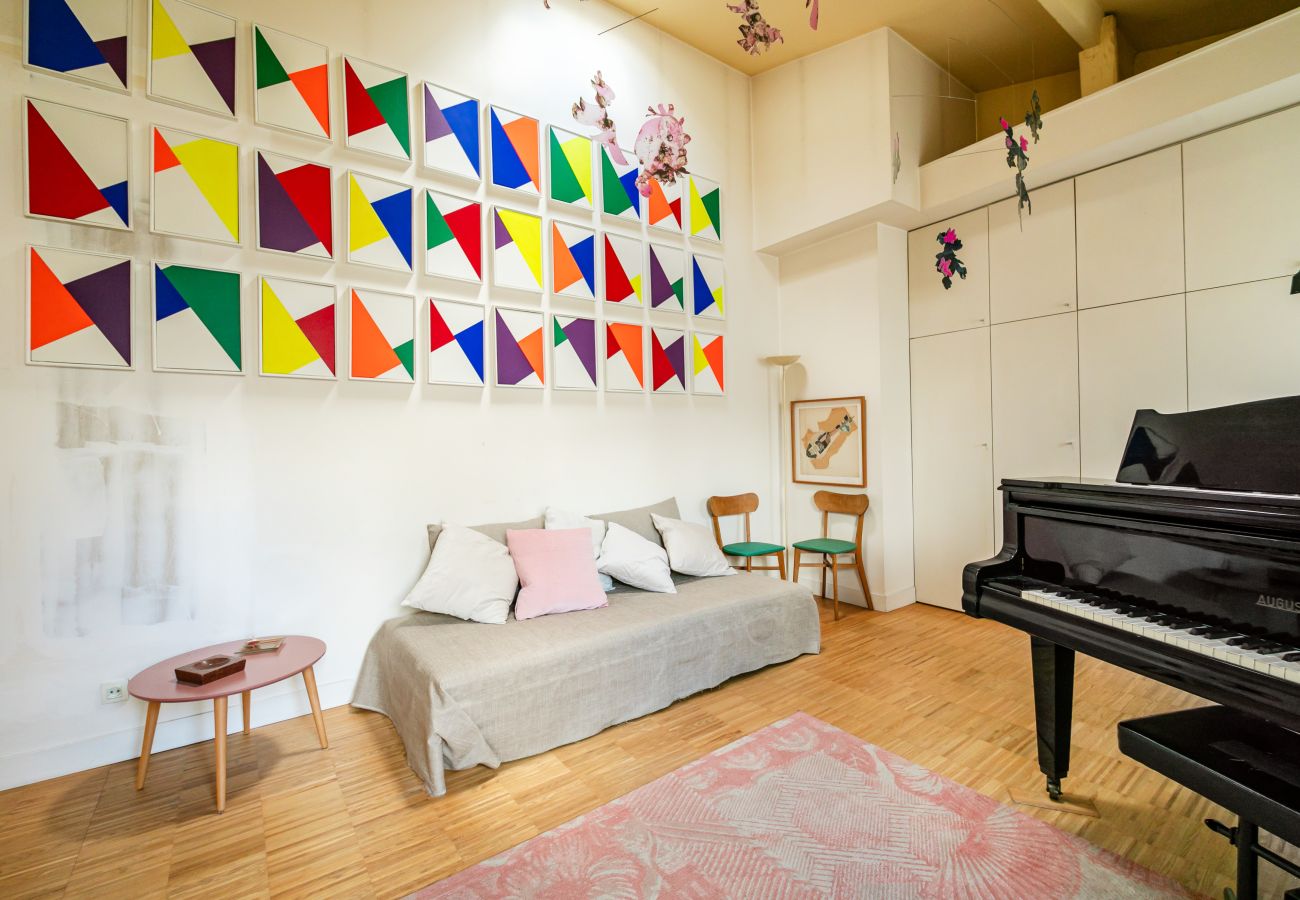Apartamento em Paris - Marais Loft Gravilliers