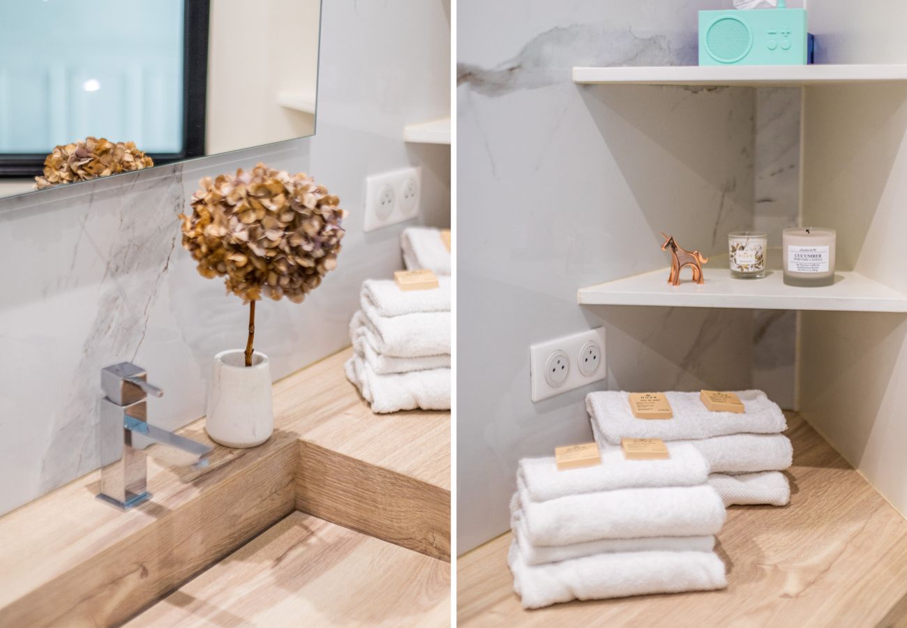Apartamento em Paris - Saint Quentin Home