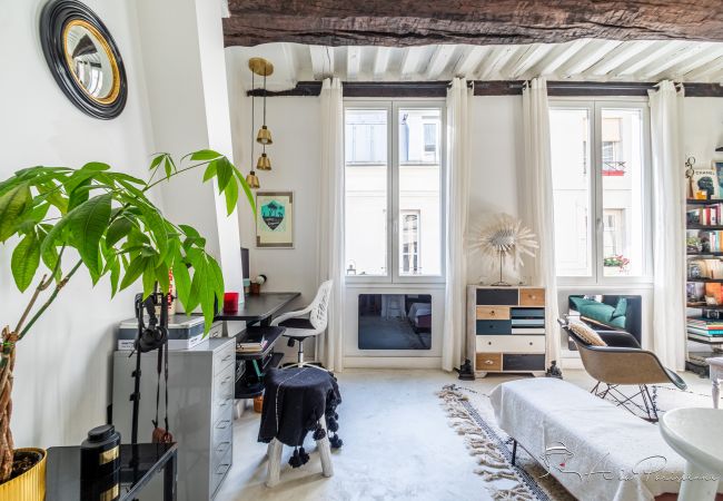 Apartamento em Paris - Marais La Perle